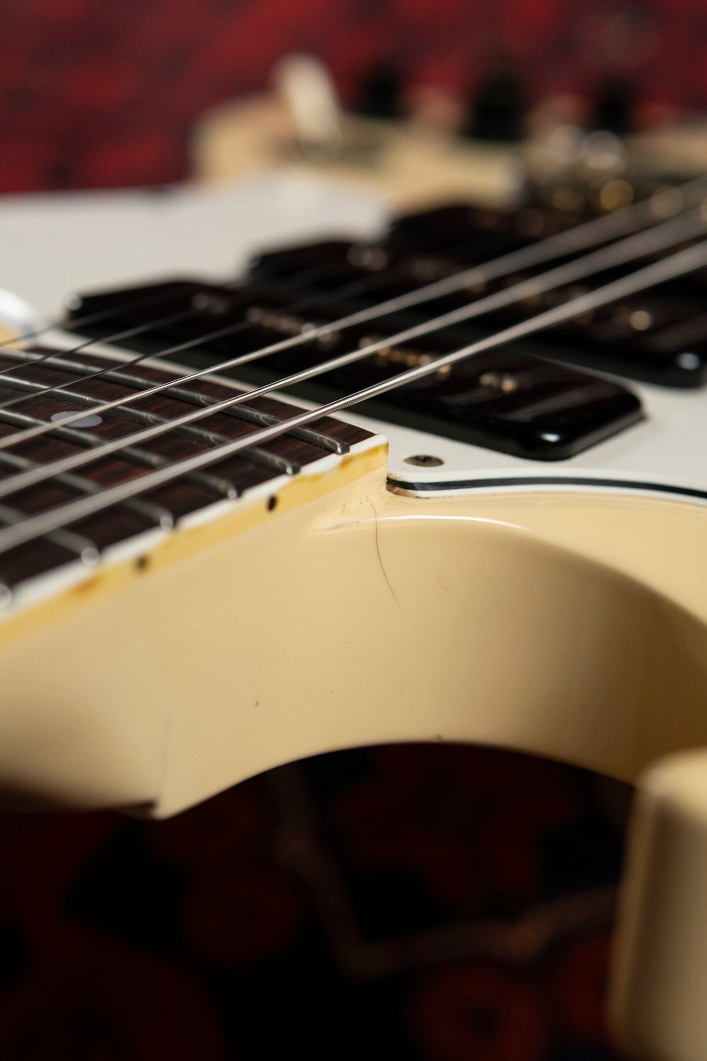 1990 Greco SS-85S SG Special/Custom, P90, 6.5lbs, Gold Hardware, The Street Sliders, Ranmaru, Gibson USA Case