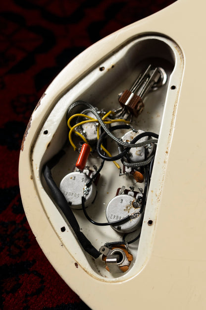 1990 Greco SS-85S SG Special/Custom, P90, 6.5lbs, Gold Hardware, The Street Sliders, Ranmaru, Gibson USA Case