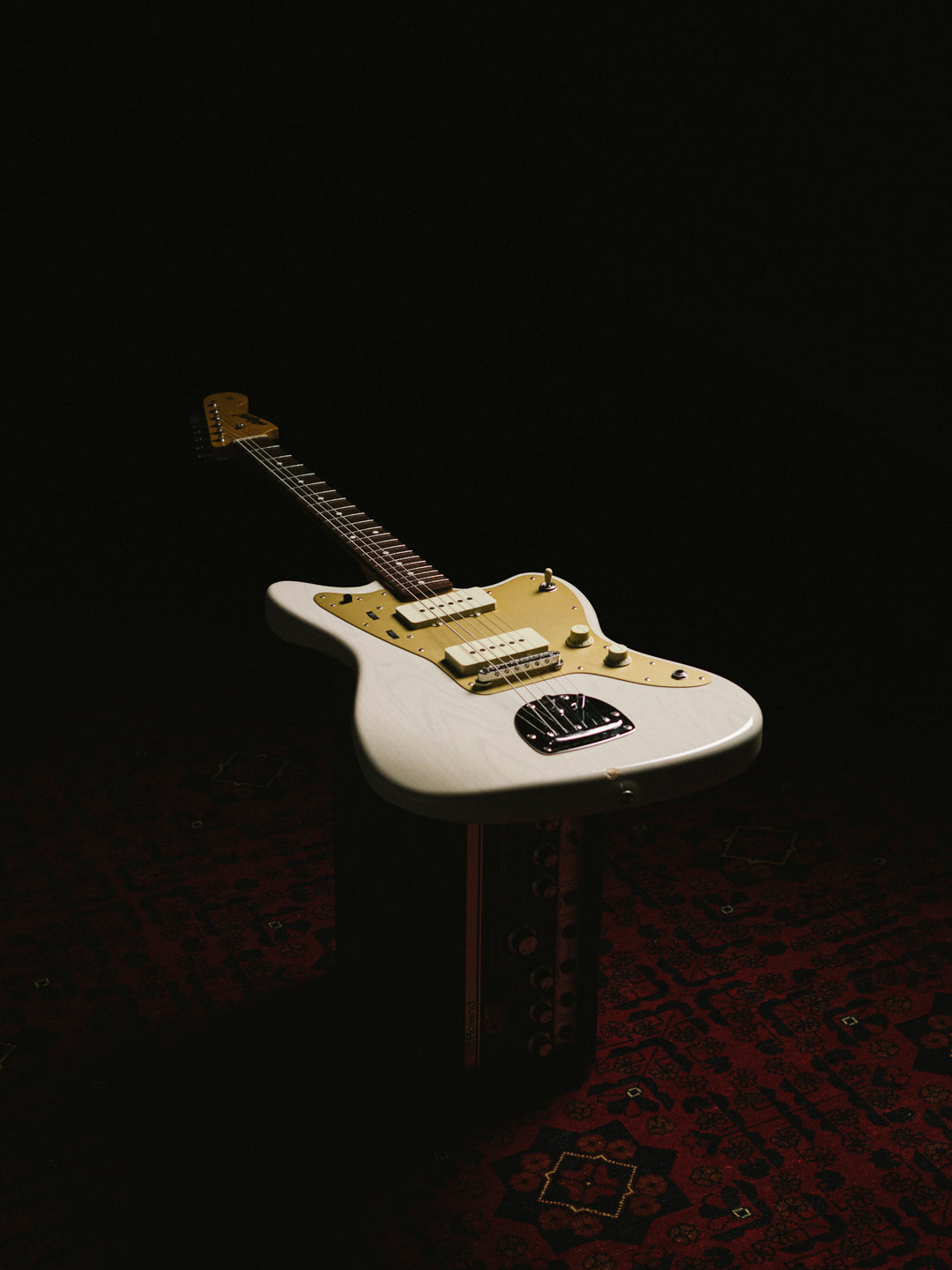 2017 Navigator N-JM-ASR Jazzmaster, Lacquer, Seymour Duncan Antiquity, ESP Custom Shop