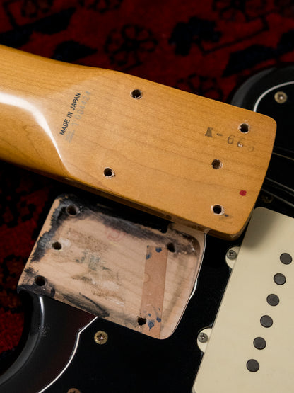 1995 Fender JM93B Jazzmaster, Blocks & Binding, Shop Order