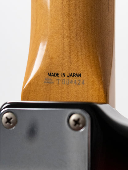 1995 Fender JM93B Jazzmaster, Blocks & Binding, Shop Order