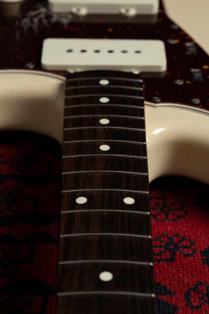 2018 Fender Limited Collection 60s Jazzmaster, Nitro, USA Pure Vintage '65 Pickups, American Vintage, 2-Piece Body