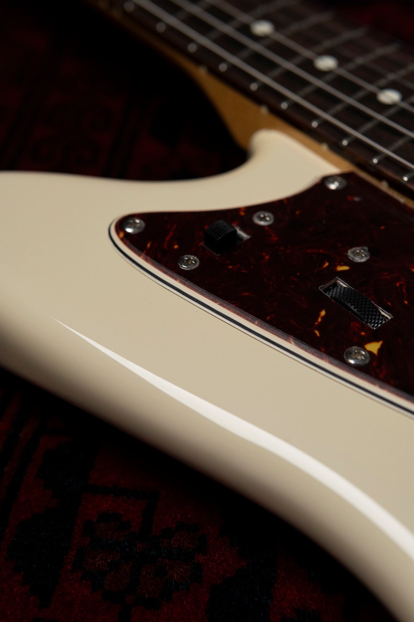 2018 Fender Limited Collection 60s Jazzmaster, Nitro, USA Pure Vintage '65 Pickups, American Vintage, 2-Piece Body