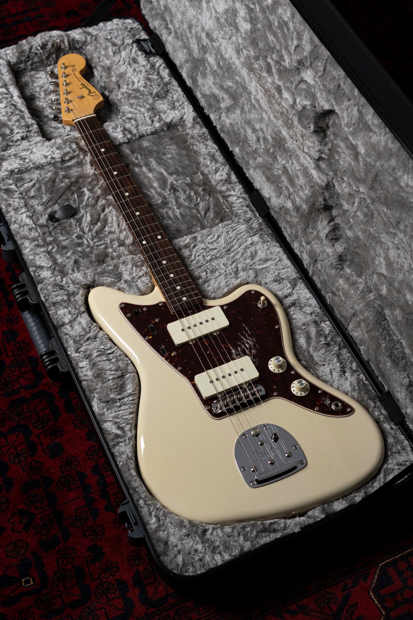 2018 Fender Limited Collection 60s Jazzmaster, Nitro, USA Pure Vintage '65 Pickups, American Vintage, 2-Piece Body