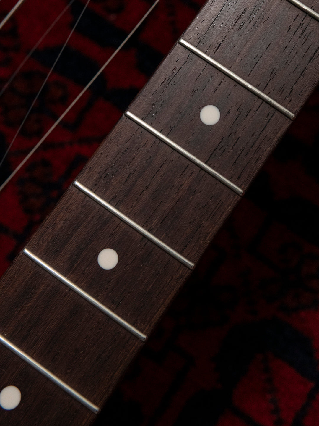2017 Navigator N-JM-ASR Jazzmaster, Lacquer, Seymour Duncan Antiquity, ESP Custom Shop