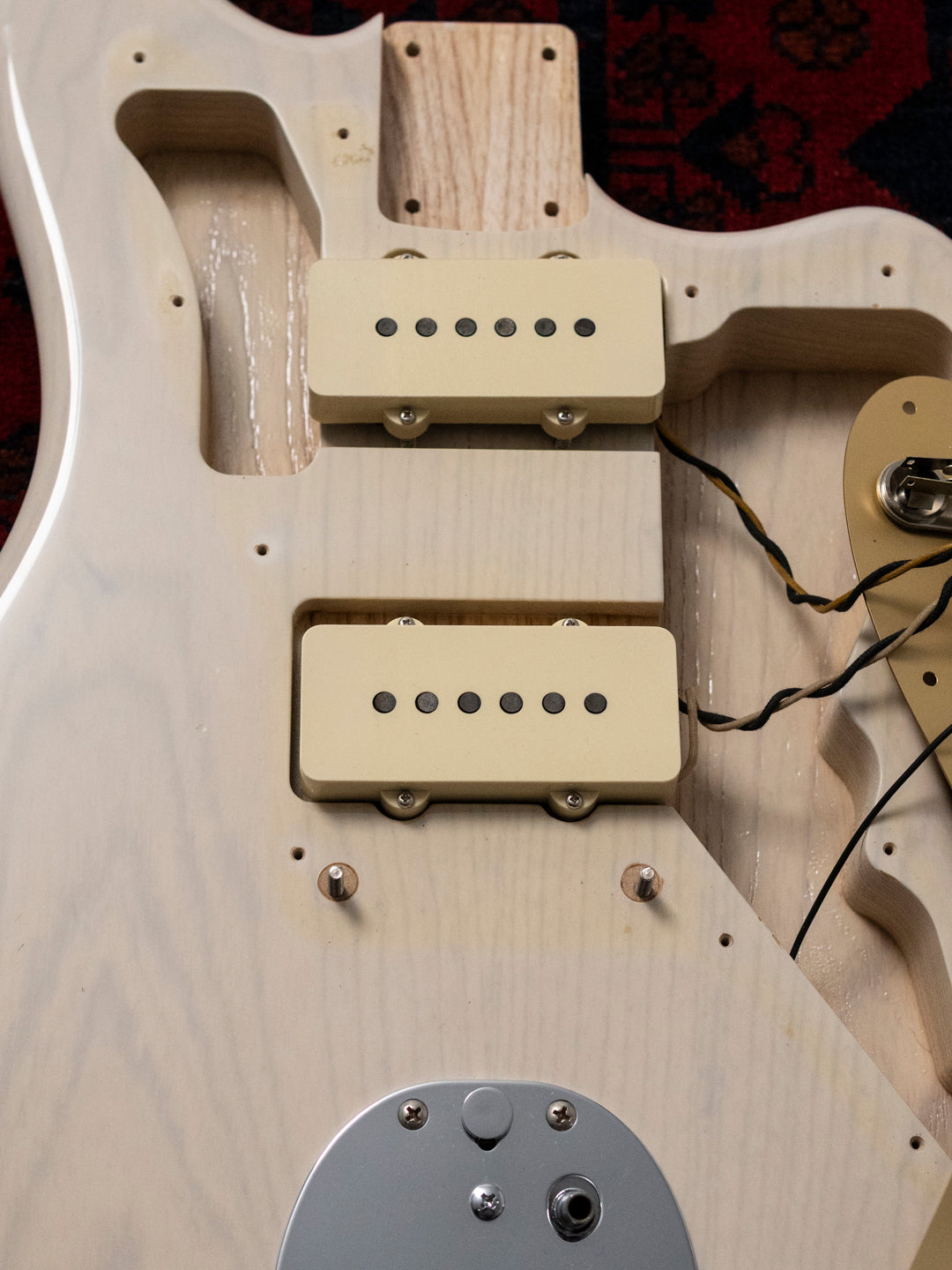 2017 Navigator N-JM-ASR Jazzmaster, Lacquer, Seymour Duncan Antiquity, ESP Custom Shop
