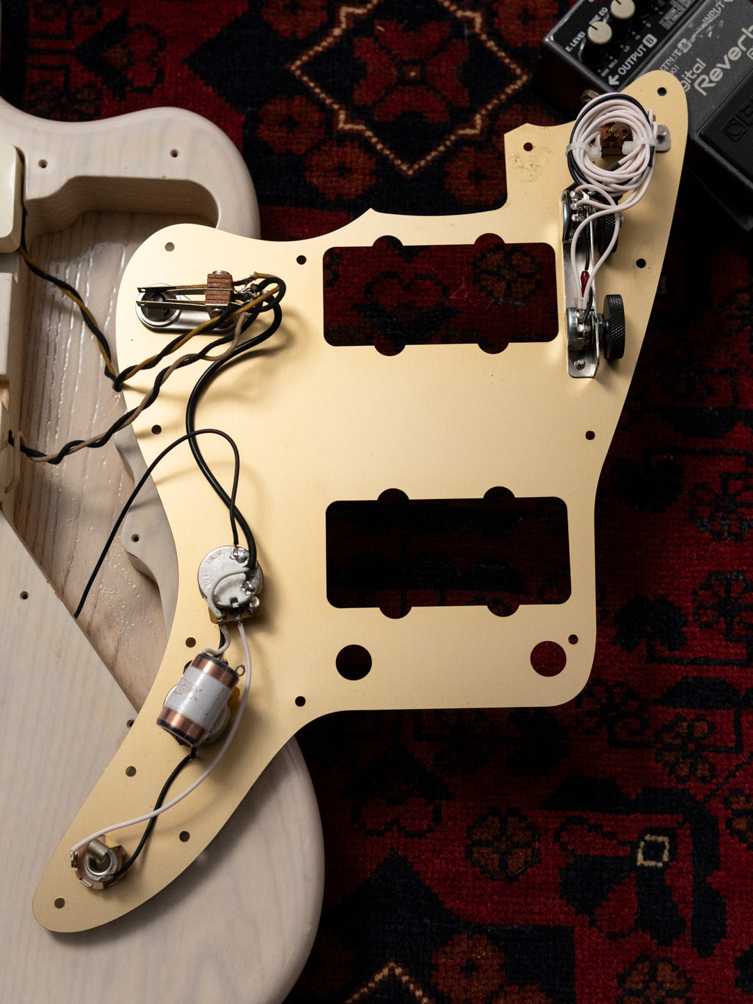 2017 Navigator N-JM-ASR Jazzmaster, Lacquer, Seymour Duncan Antiquity, ESP Custom Shop