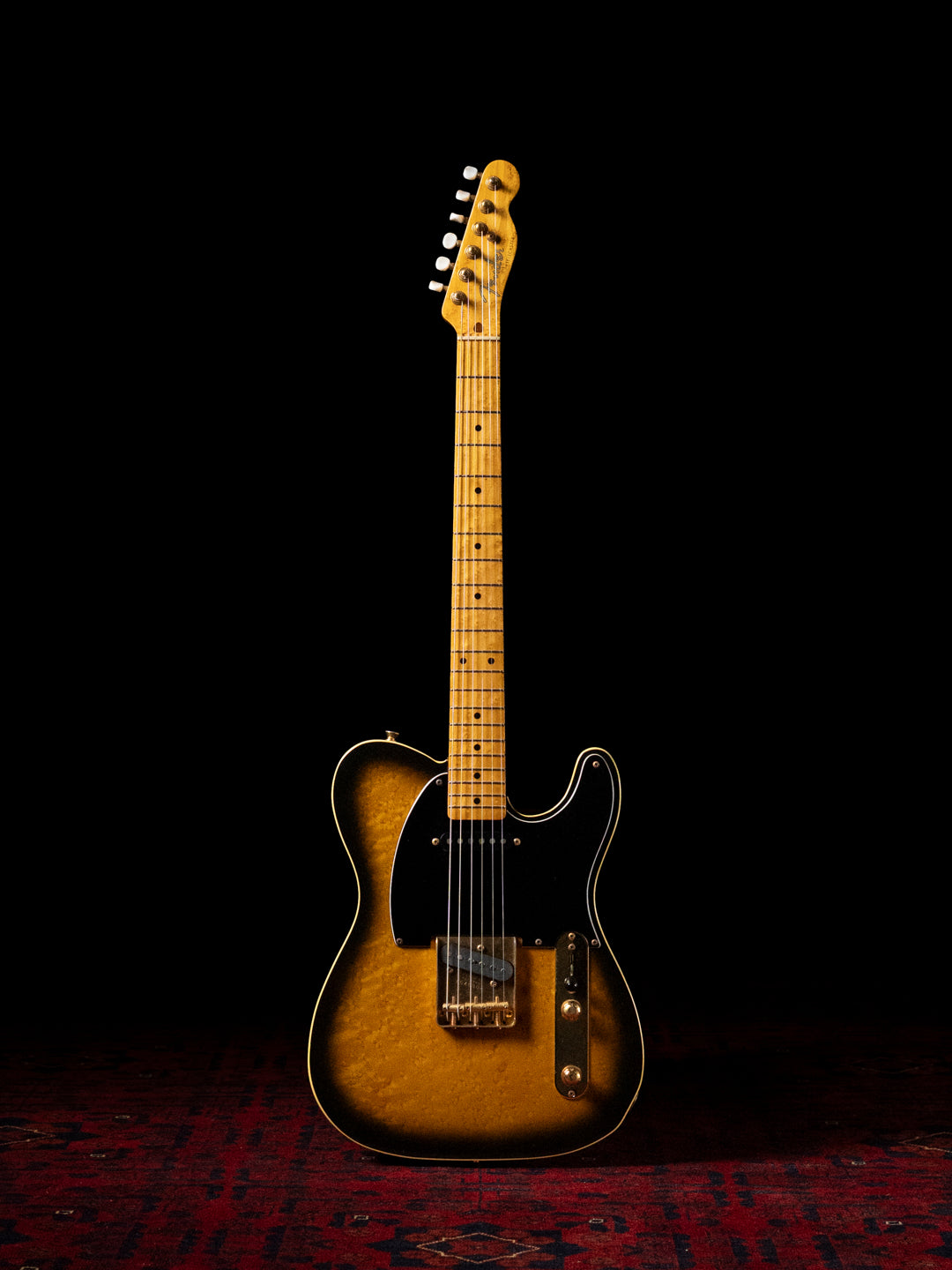 1992 Fender Order TL-105, Birdseye Maple, Mahogany Body, Telecaster Custom, FujiGen