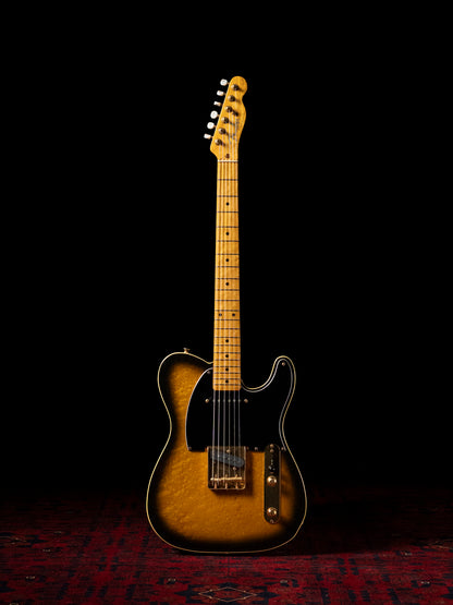 1992 Fender Order TL-105, Birdseye Maple, Mahogany Body, Telecaster Custom, FujiGen