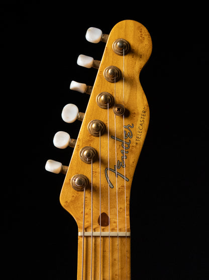 1992 Fender Order TL-105, Birdseye Maple, Mahogany Body, Telecaster Custom, FujiGen