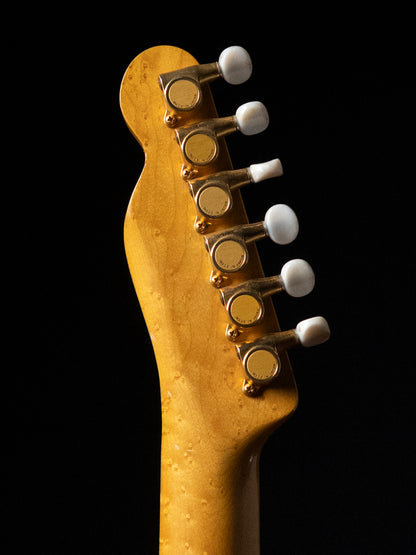 1992 Fender Order TL-105, Birdseye Maple, Mahogany Body, Telecaster Custom, FujiGen