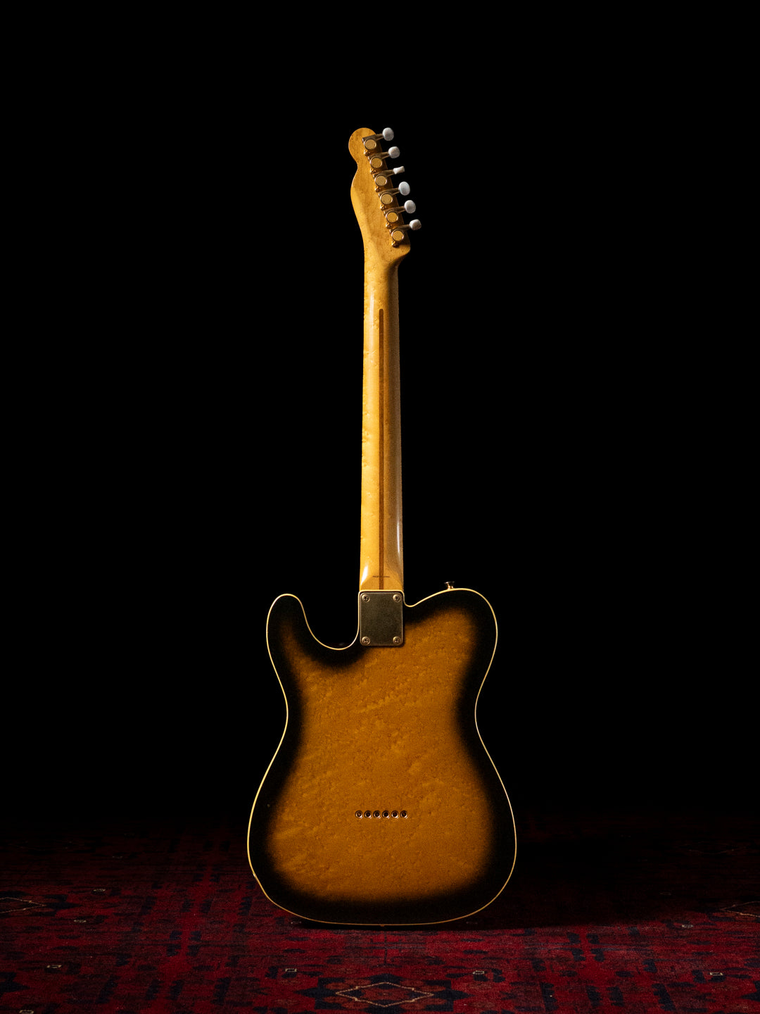 1992 Fender Order TL-105, Birdseye Maple, Mahogany Body, Telecaster Custom, FujiGen