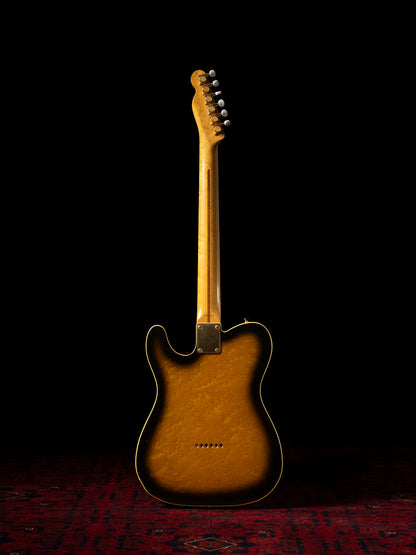 1992 Fender Order TL-105, Birdseye Maple, Mahogany Body, Telecaster Custom, FujiGen