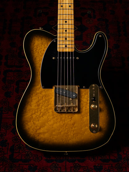 1992 Fender Order TL-105, Birdseye Maple, Mahogany Body, Telecaster Custom, FujiGen