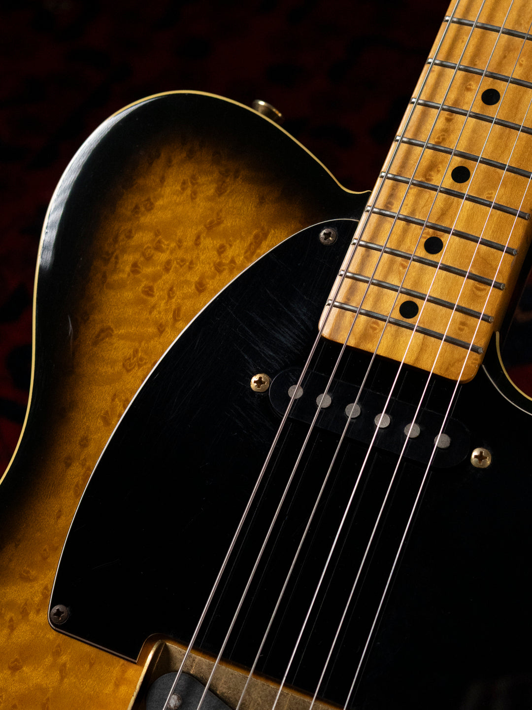 1992 Fender Order TL-105, Birdseye Maple, Mahogany Body, Telecaster Custom, FujiGen