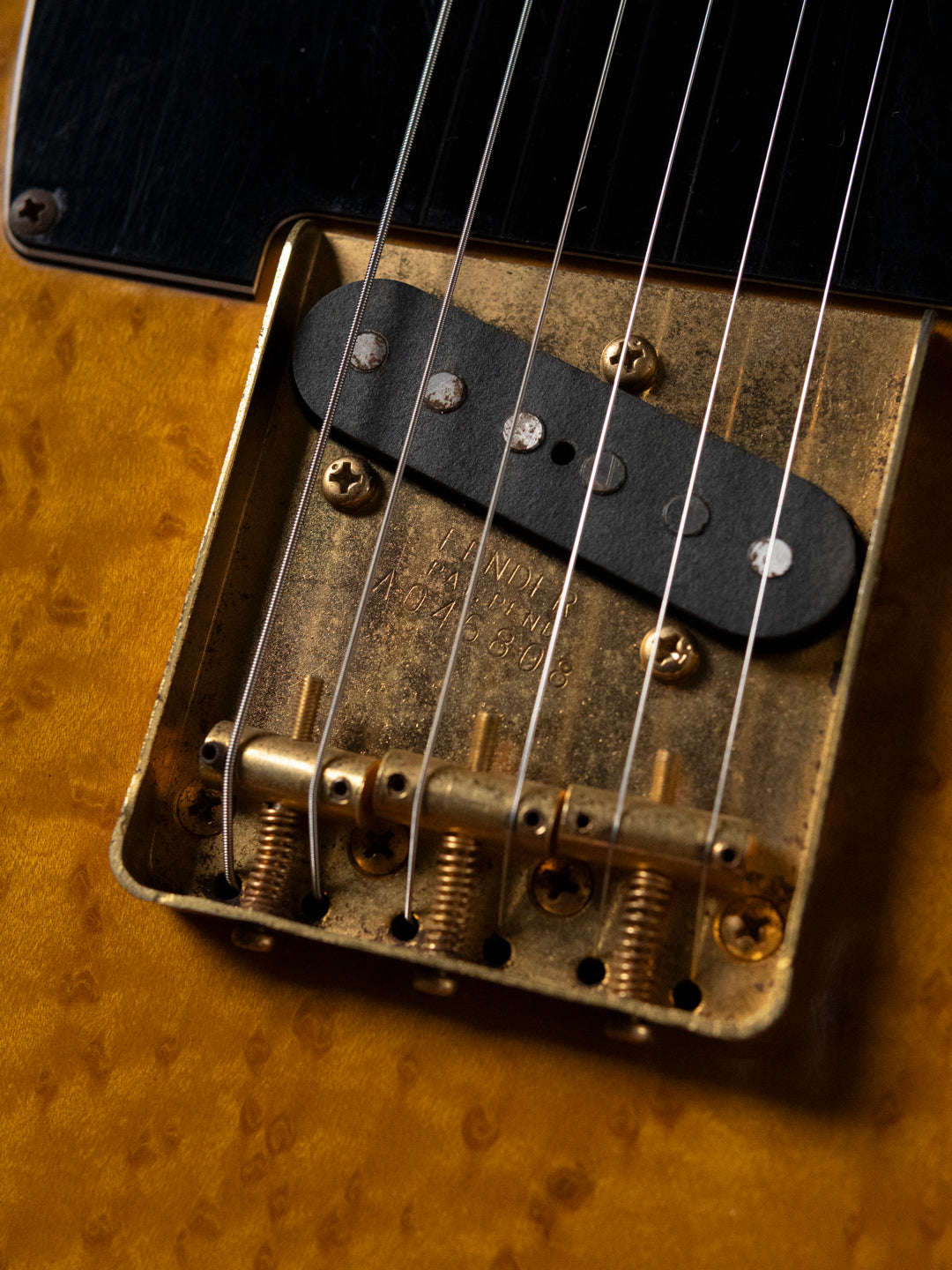 1992 Fender Order TL-105, Birdseye Maple, Mahogany Body, Telecaster Custom, FujiGen