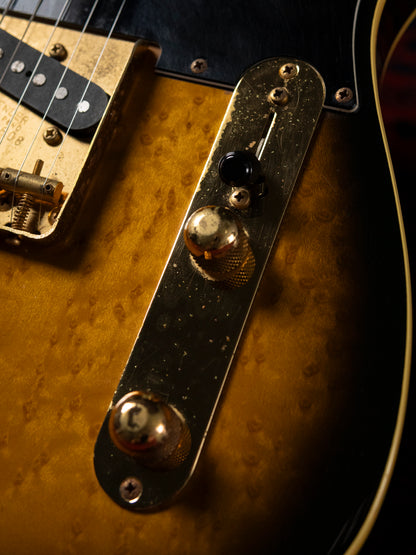 1992 Fender Order TL-105, Birdseye Maple, Mahogany Body, Telecaster Custom, FujiGen