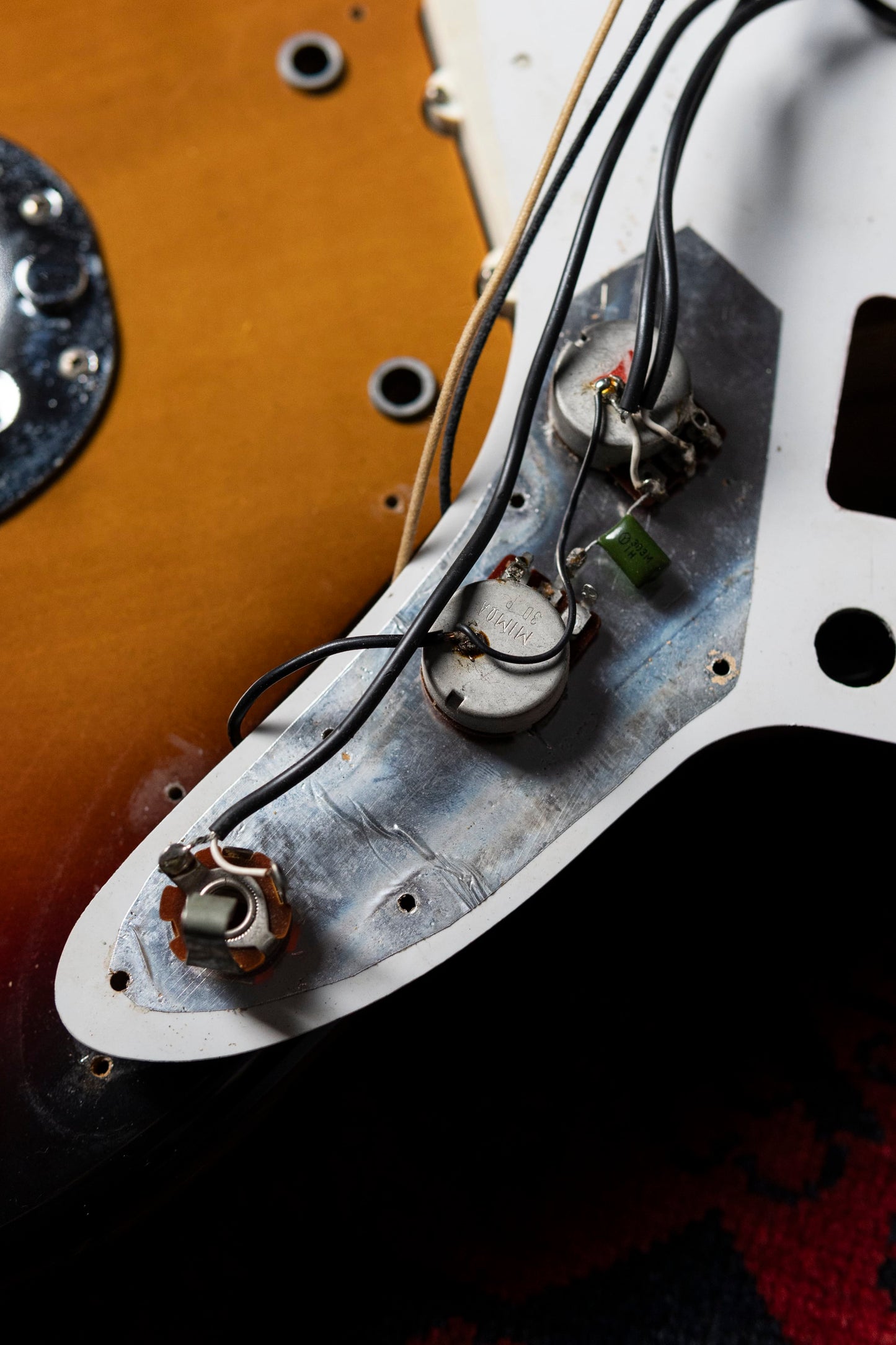 1983 Fender "JV" JM66-70 Jazzmaster, Original Paperwork, One Owner