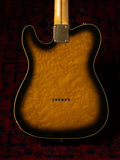1992 Fender Order TL-105, Birdseye Maple, Mahogany Body, Telecaster Custom, FujiGen