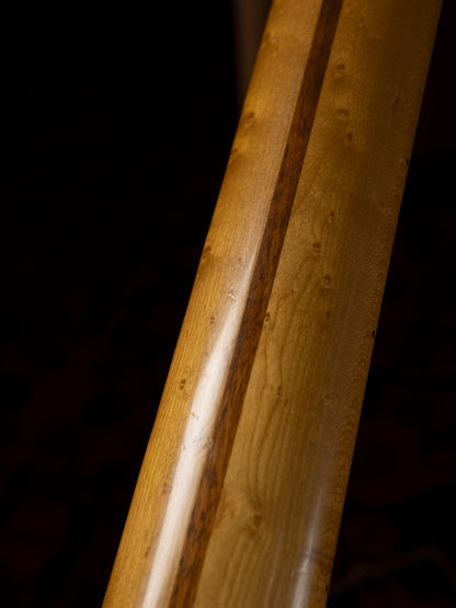 1992 Fender Order TL-105, Birdseye Maple, Mahogany Body, Telecaster Custom, FujiGen