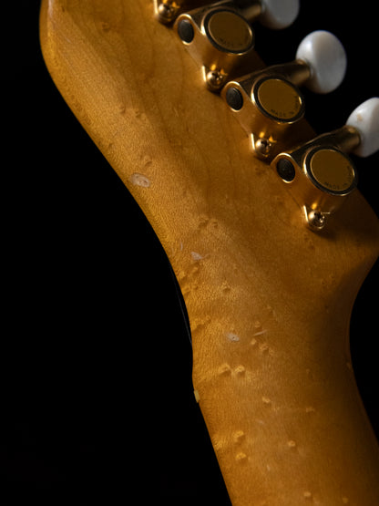1992 Fender Order TL-105, Birdseye Maple, Mahogany Body, Telecaster Custom, FujiGen