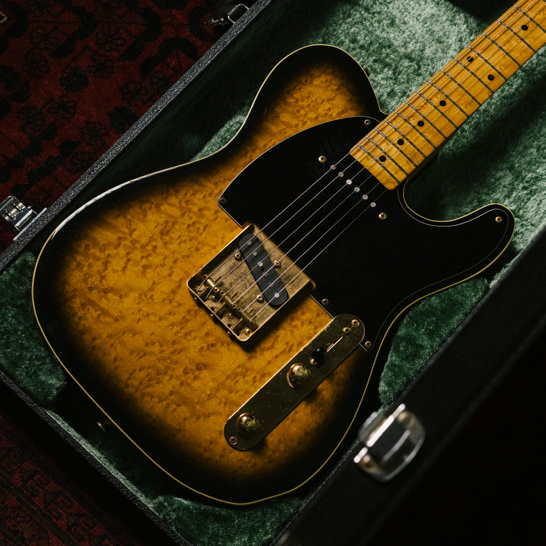 1992 Fender Order TL-105, Birdseye Maple, Mahogany Body, Telecaster Custom, FujiGen