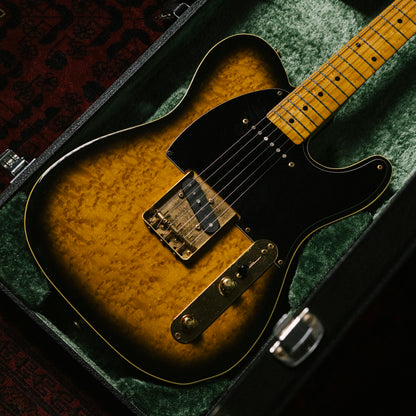1992 Fender Order TL-105, Birdseye Maple, Mahogany Body, Telecaster Custom, FujiGen